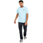WRONG FRIENDS BELLEVUE T-SHIRT T-SHIRTS LIGHT BLUE