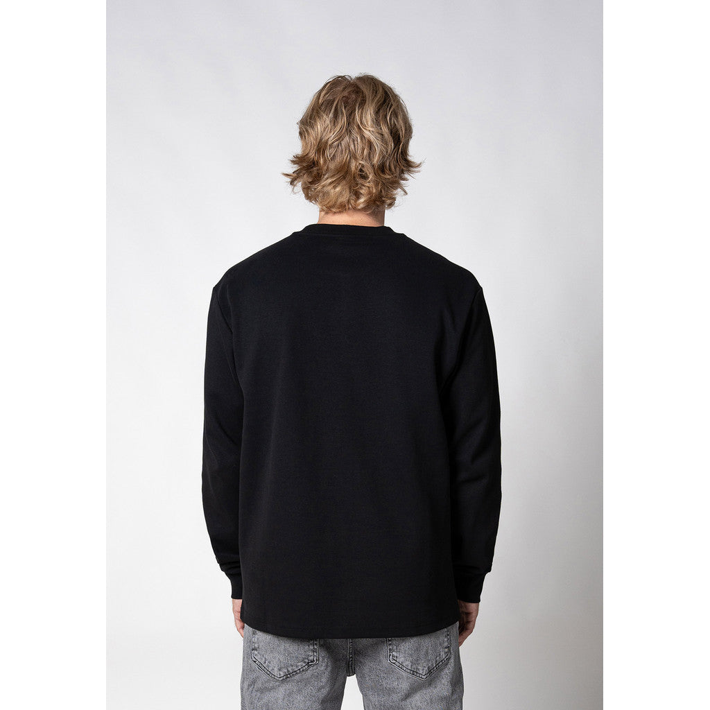 WRONG FRIENDS BELLINGHAM LONGSLEEVE LONGSLEEVES BLACK
