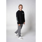 WRONG FRIENDS BELLINGHAM LONGSLEEVE LONGSLEEVES BLACK