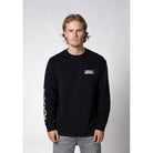WRONG FRIENDS BELLINGHAM LONGSLEEVE LONGSLEEVES BLACK