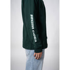 WRONG FRIENDS BELLINGHAM LONGSLEEVE LONGSLEEVES DARK GREEN