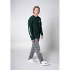 WRONG FRIENDS BELLINGHAM LONGSLEEVE LONGSLEEVES DARK GREEN