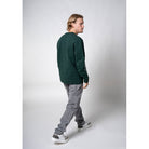 WRONG FRIENDS BELLINGHAM LONGSLEEVE LONGSLEEVES DARK GREEN