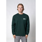WRONG FRIENDS BELLINGHAM LONGSLEEVE LONGSLEEVES DARK GREEN