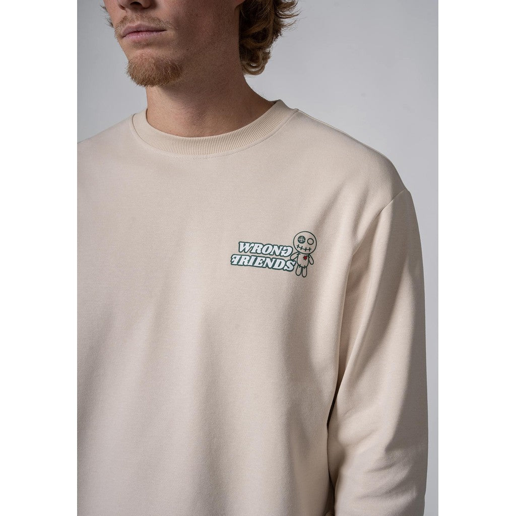 WRONG FRIENDS BELLINGHAM LONGSLEEVE LONGSLEEVES SAND