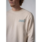 WRONG FRIENDS BELLINGHAM LONGSLEEVE LONGSLEEVES SAND