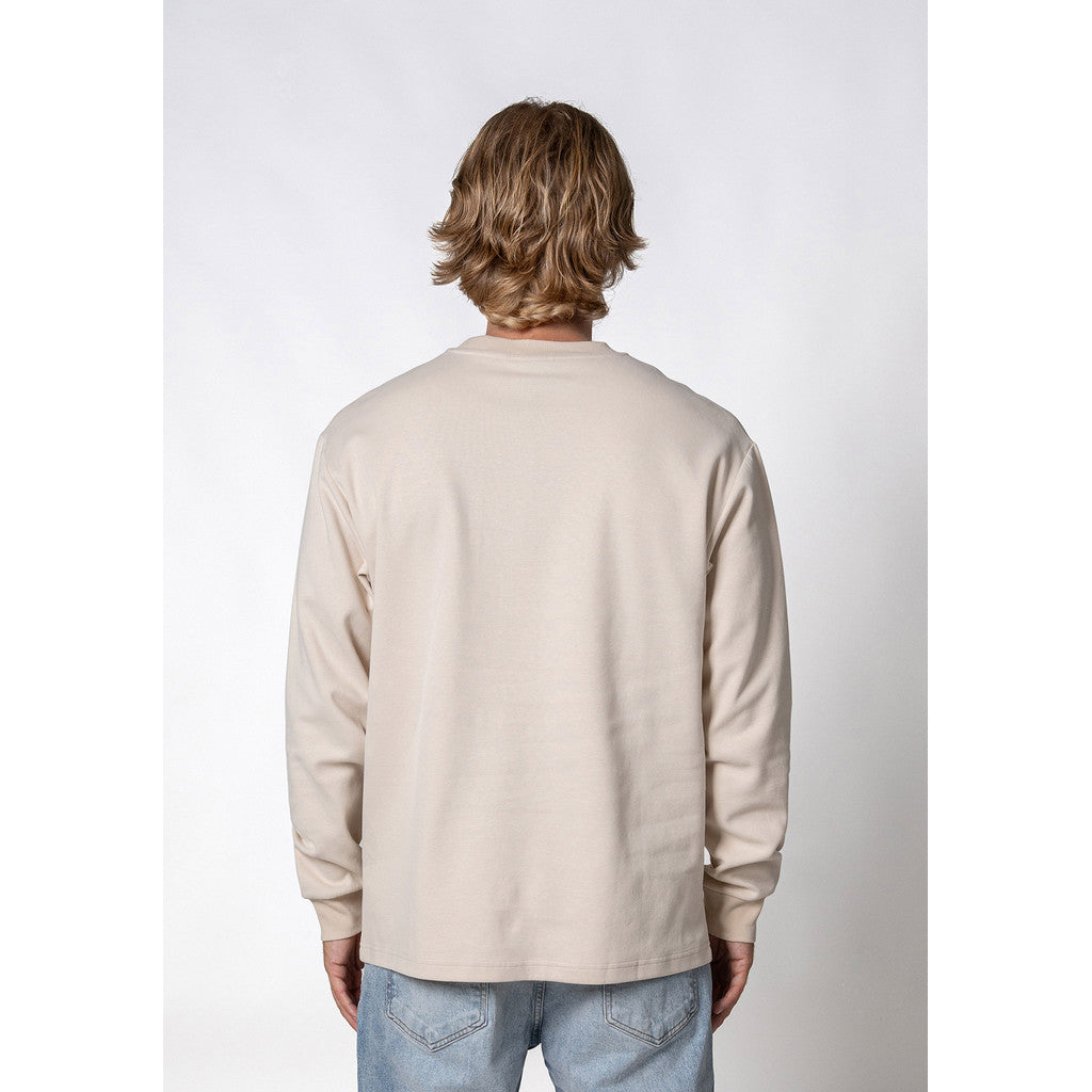 WRONG FRIENDS BELLINGHAM LONGSLEEVE LONGSLEEVES SAND