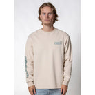 WRONG FRIENDS BELLINGHAM LONGSLEEVE LONGSLEEVES SAND