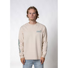 WRONG FRIENDS BELLINGHAM LONGSLEEVE LONGSLEEVES SAND