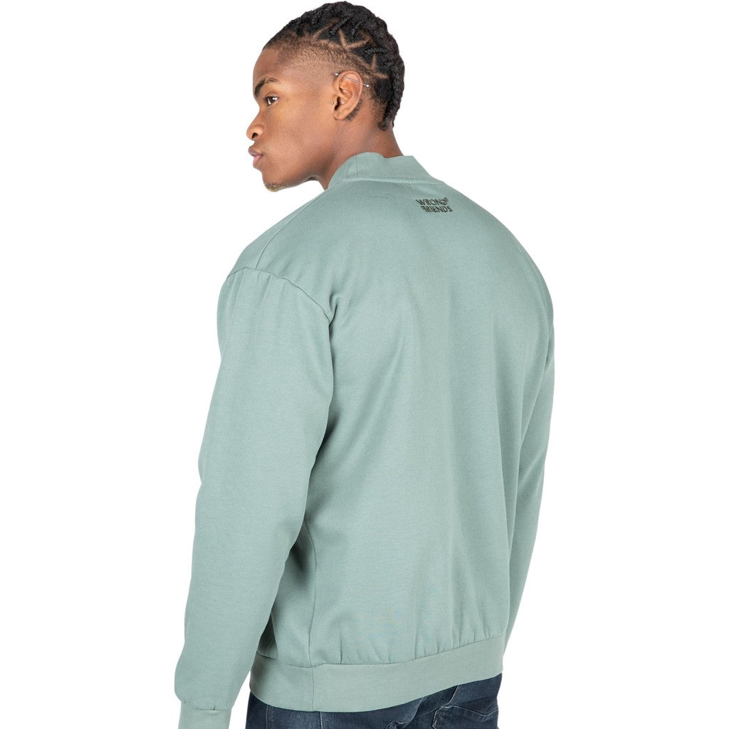 WRONG FRIENDS BIRMINGHAM SWEATER SWEATERS GREEN