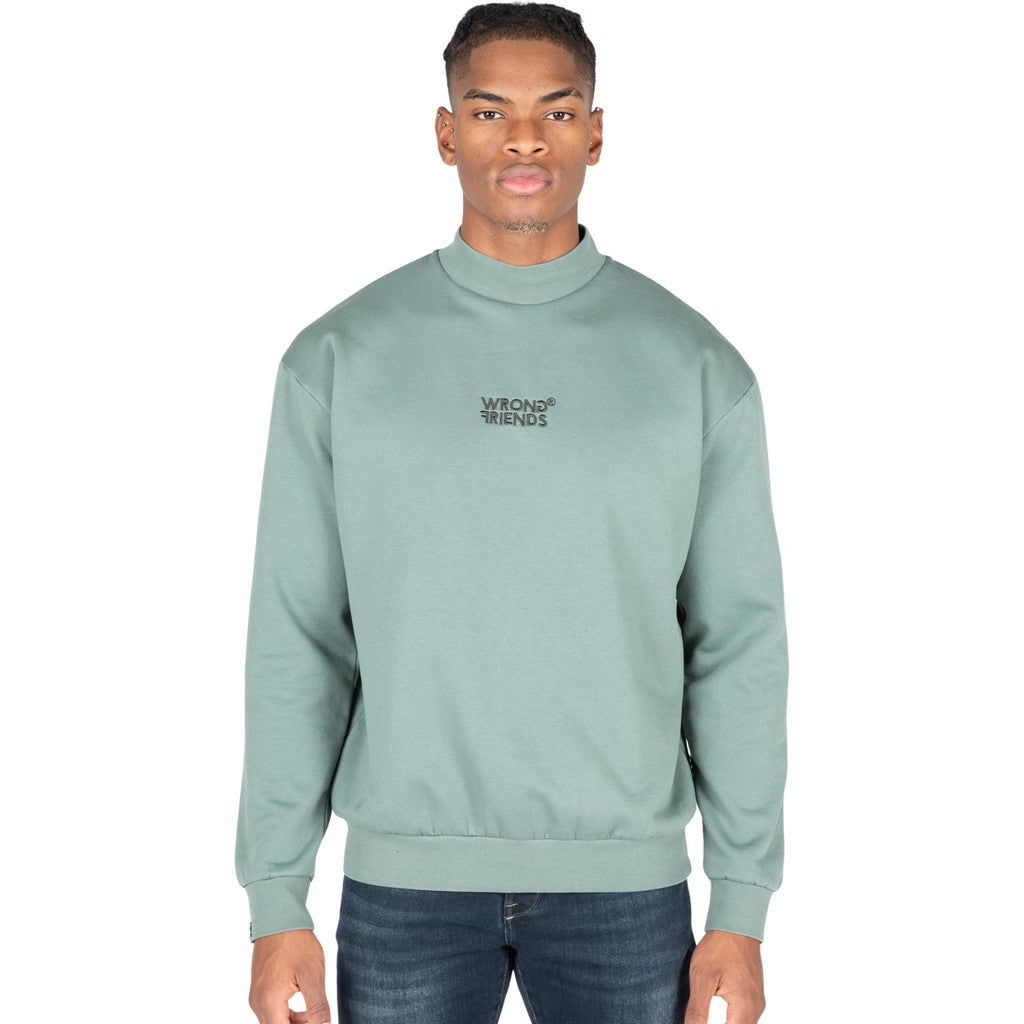 WRONG FRIENDS BIRMINGHAM SWEATER SWEATERS GREEN