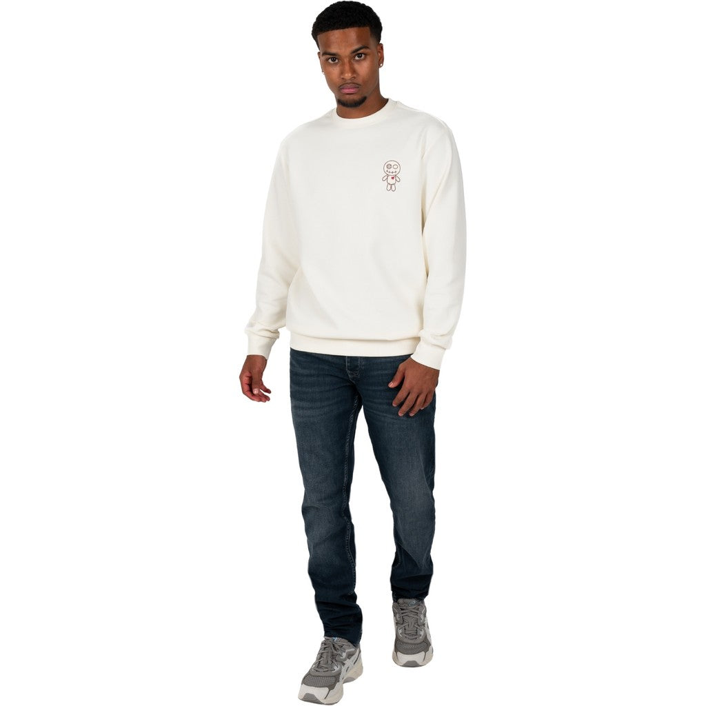 WRONG FRIENDS BROOKS SWEATER SWEATERS BEIGE