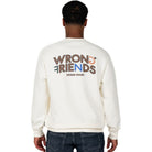 WRONG FRIENDS BROOKS SWEATER SWEATERS BEIGE
