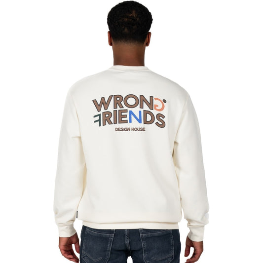WRONG FRIENDS BROOKS SWEATER SWEATERS BEIGE
