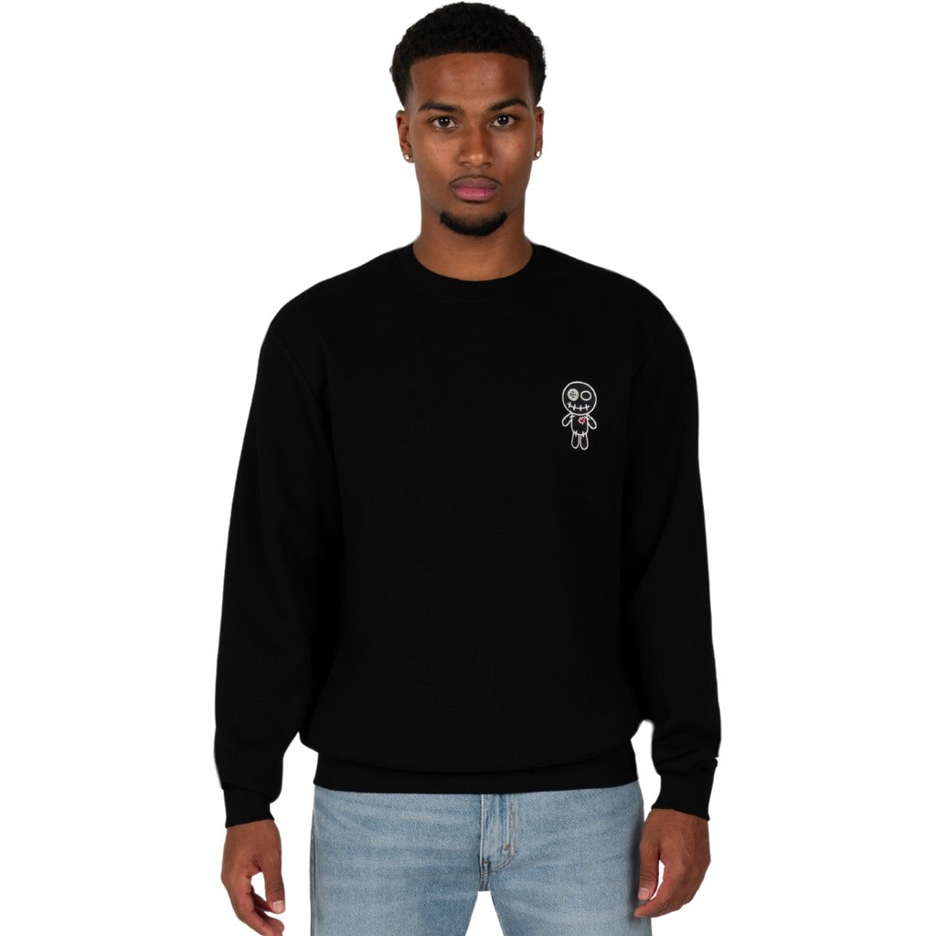 WRONG FRIENDS BROOKS SWEATER SWEATERS BLACK