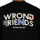 WRONG FRIENDS BROOKS SWEATER SWEATERS BLACK