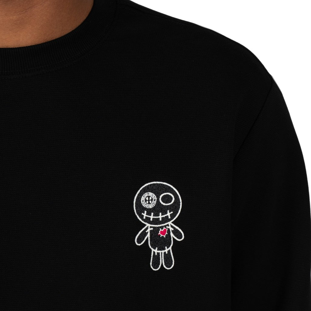 WRONG FRIENDS BROOKS SWEATER SWEATERS BLACK