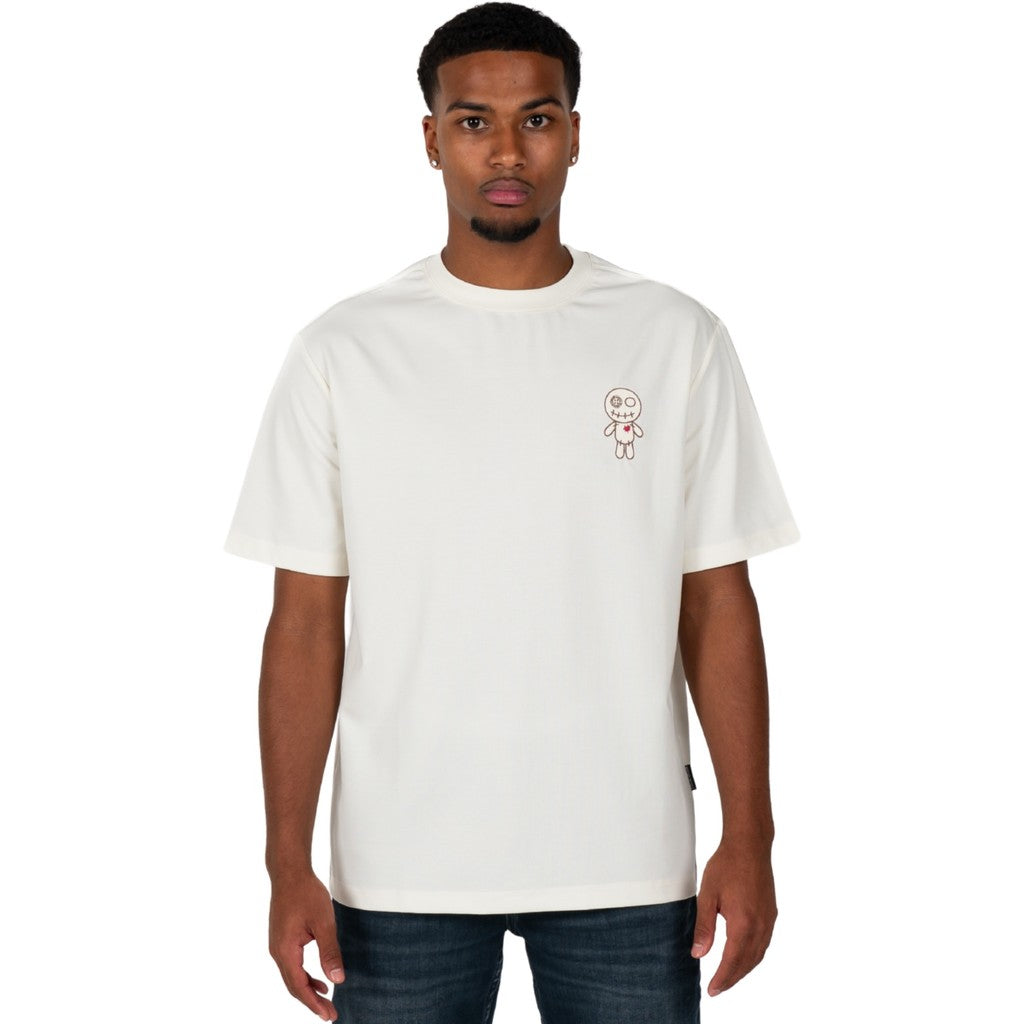 WRONG FRIENDS BROOKS T-SHIRT T-SHIRTS BEIGE