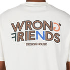 WRONG FRIENDS BROOKS T-SHIRT T-SHIRTS BEIGE