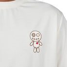 WRONG FRIENDS BROOKS T-SHIRT T-SHIRTS BEIGE