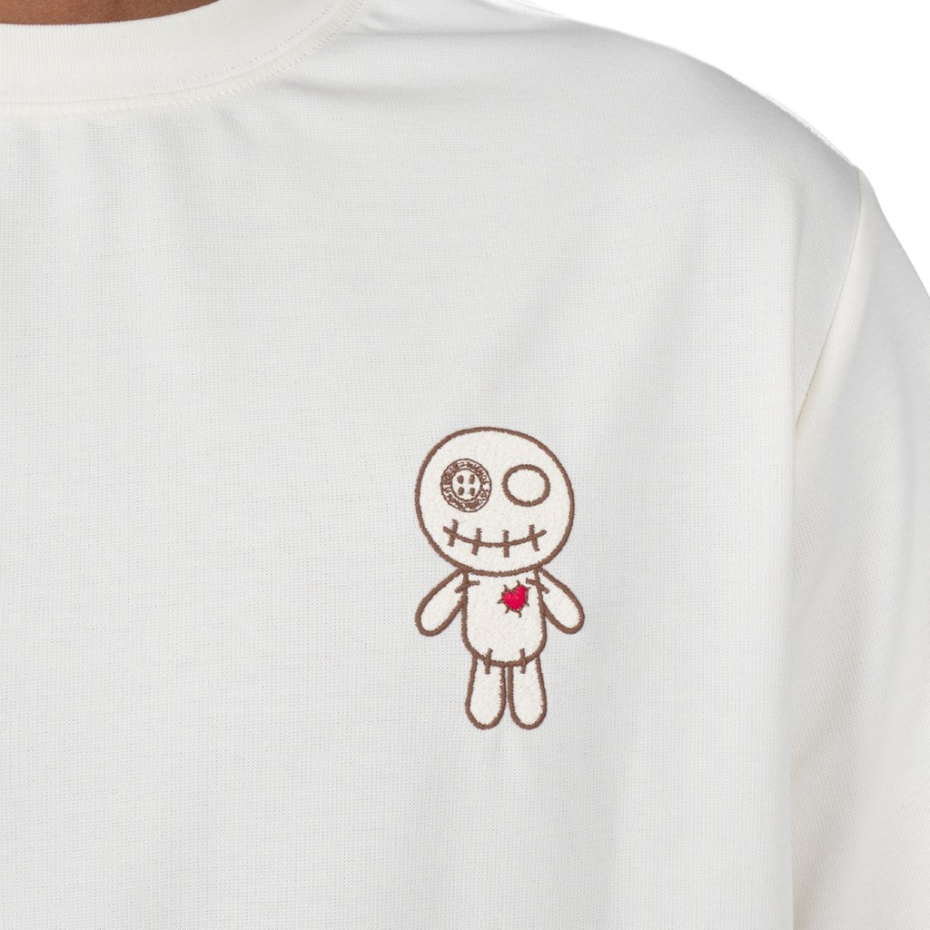 WRONG FRIENDS BROOKS T-SHIRT T-SHIRTS BEIGE