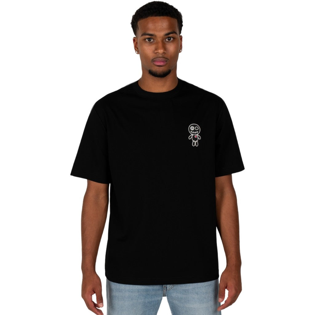 WRONG FRIENDS BROOKS T-SHIRT T-SHIRTS BLACK