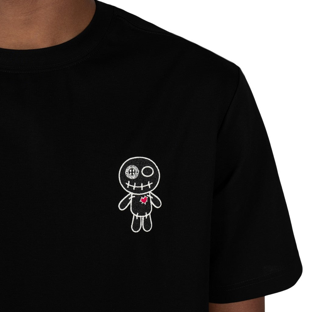 WRONG FRIENDS BROOKS T-SHIRT T-SHIRTS BLACK