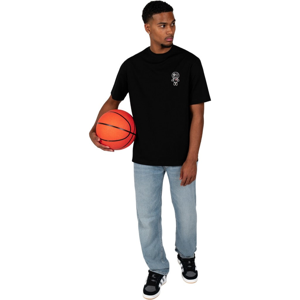 WRONG FRIENDS BROOKS T-SHIRT T-SHIRTS BLACK