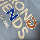 WRONG FRIENDS BROOKS T-SHIRT T-SHIRTS LIGHT BLUE
