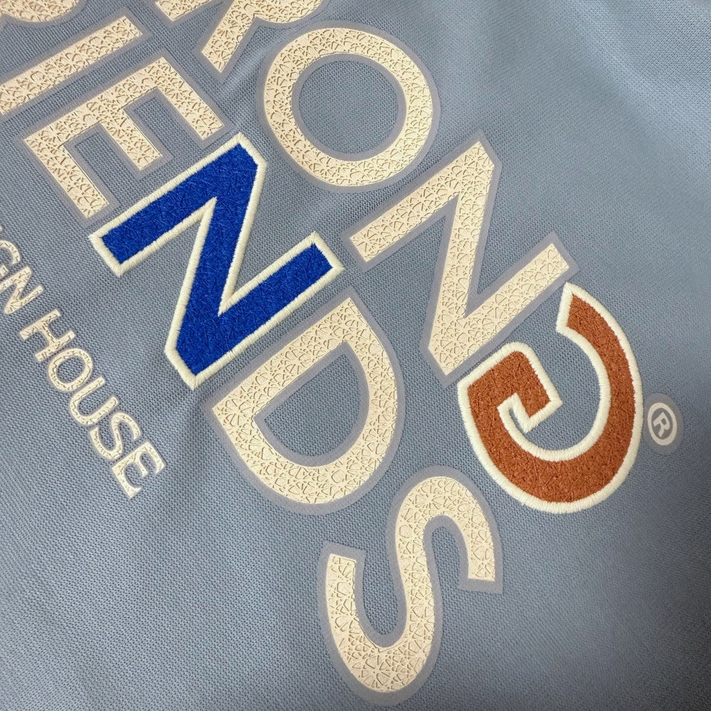 WRONG FRIENDS BROOKS T-SHIRT T-SHIRTS LIGHT BLUE