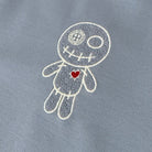 WRONG FRIENDS BROOKS T-SHIRT T-SHIRTS LIGHT BLUE