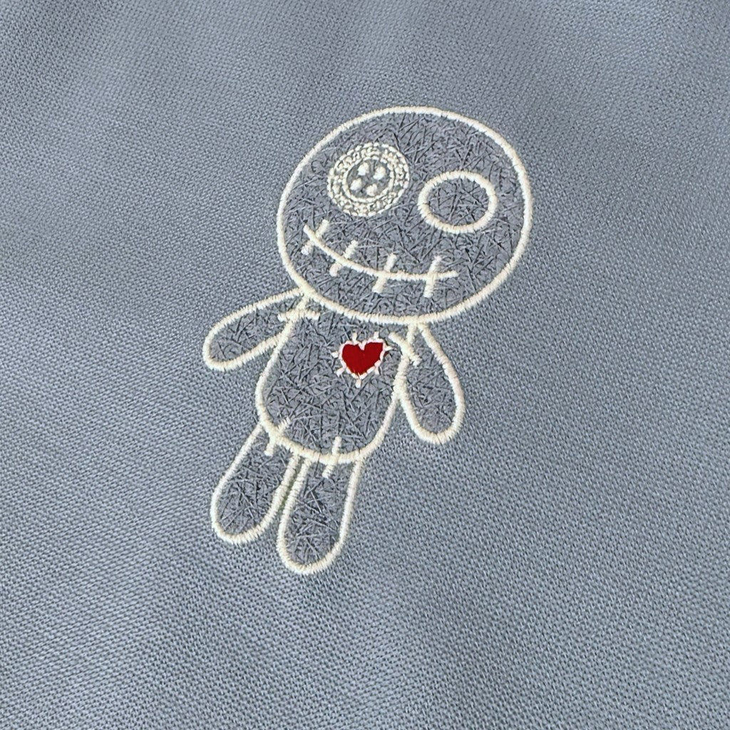 WRONG FRIENDS BROOKS T-SHIRT T-SHIRTS LIGHT BLUE