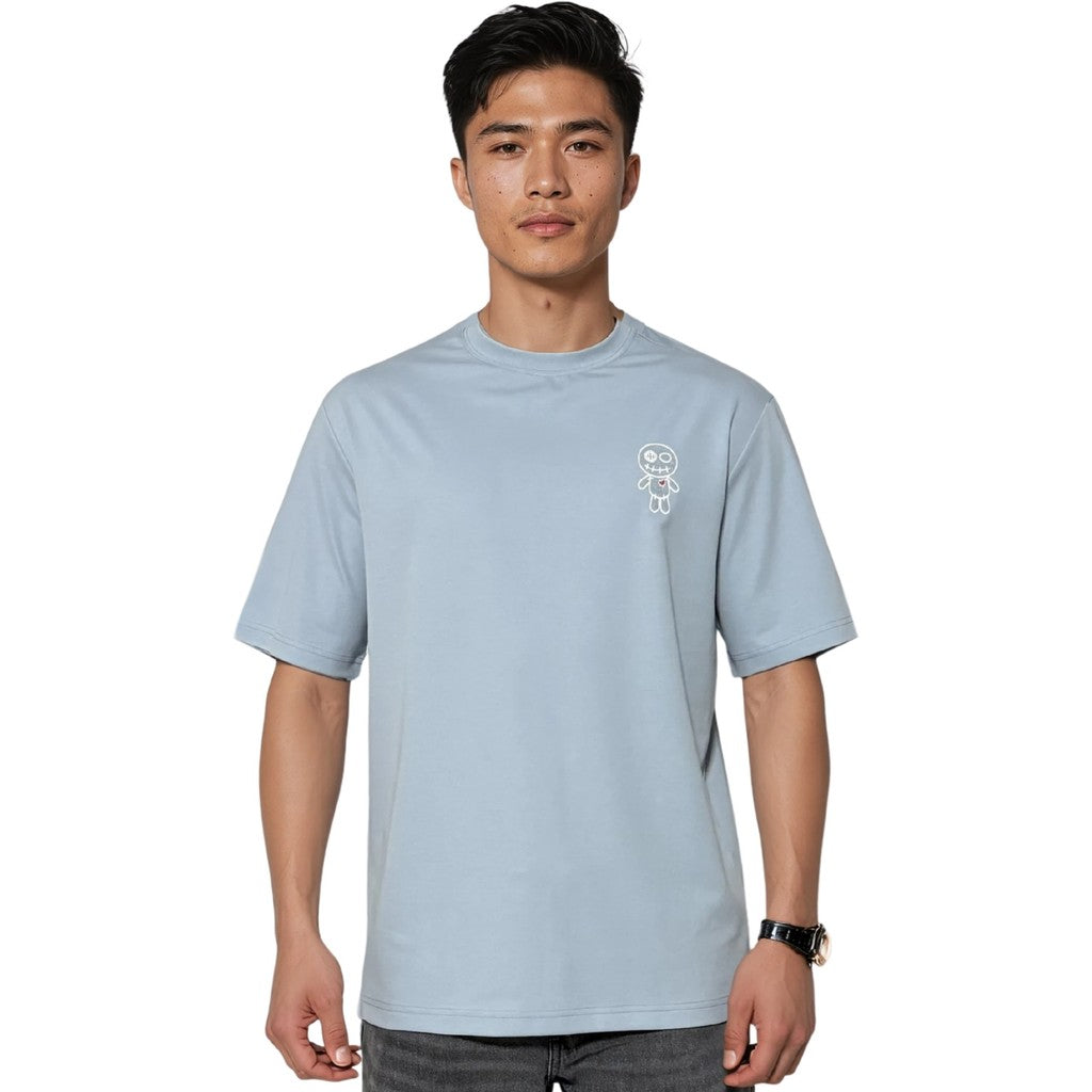 WRONG FRIENDS BROOKS T-SHIRT T-SHIRTS LIGHT BLUE