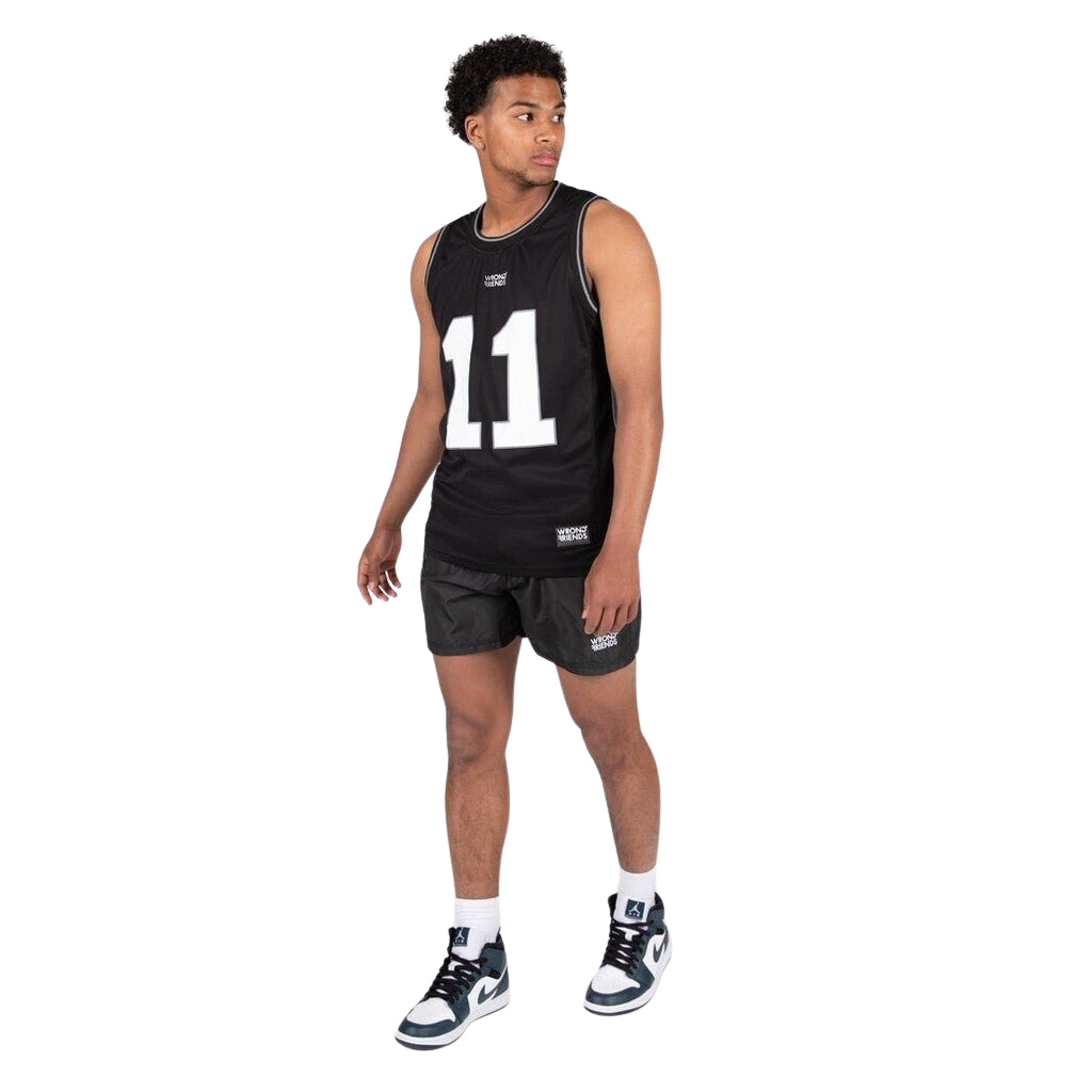 Brooklyn Basketball T-Shirt- black