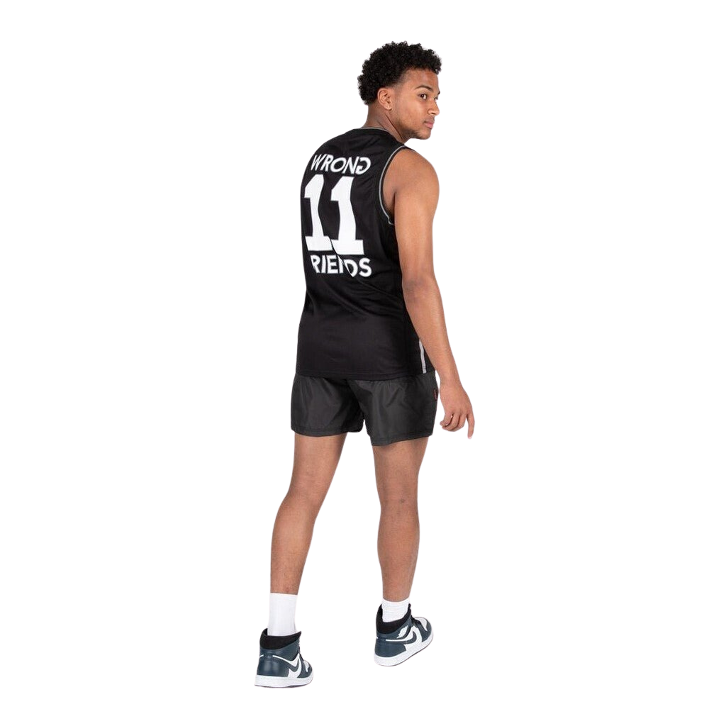 Brooklyn Basketball T-Shirt- black