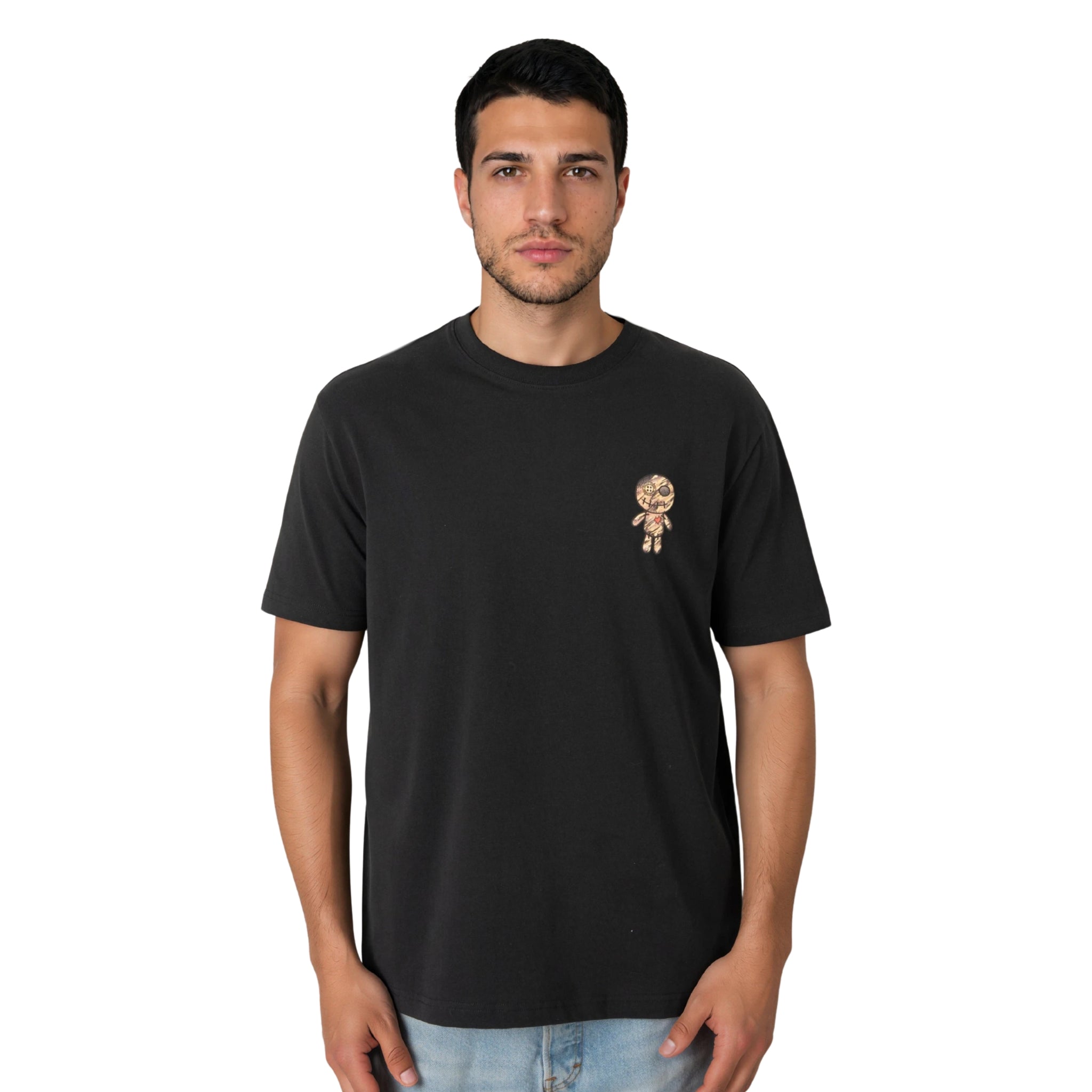 WRONG FRIENDS CABRI T-SHIRT T-SHIRTS BLACK