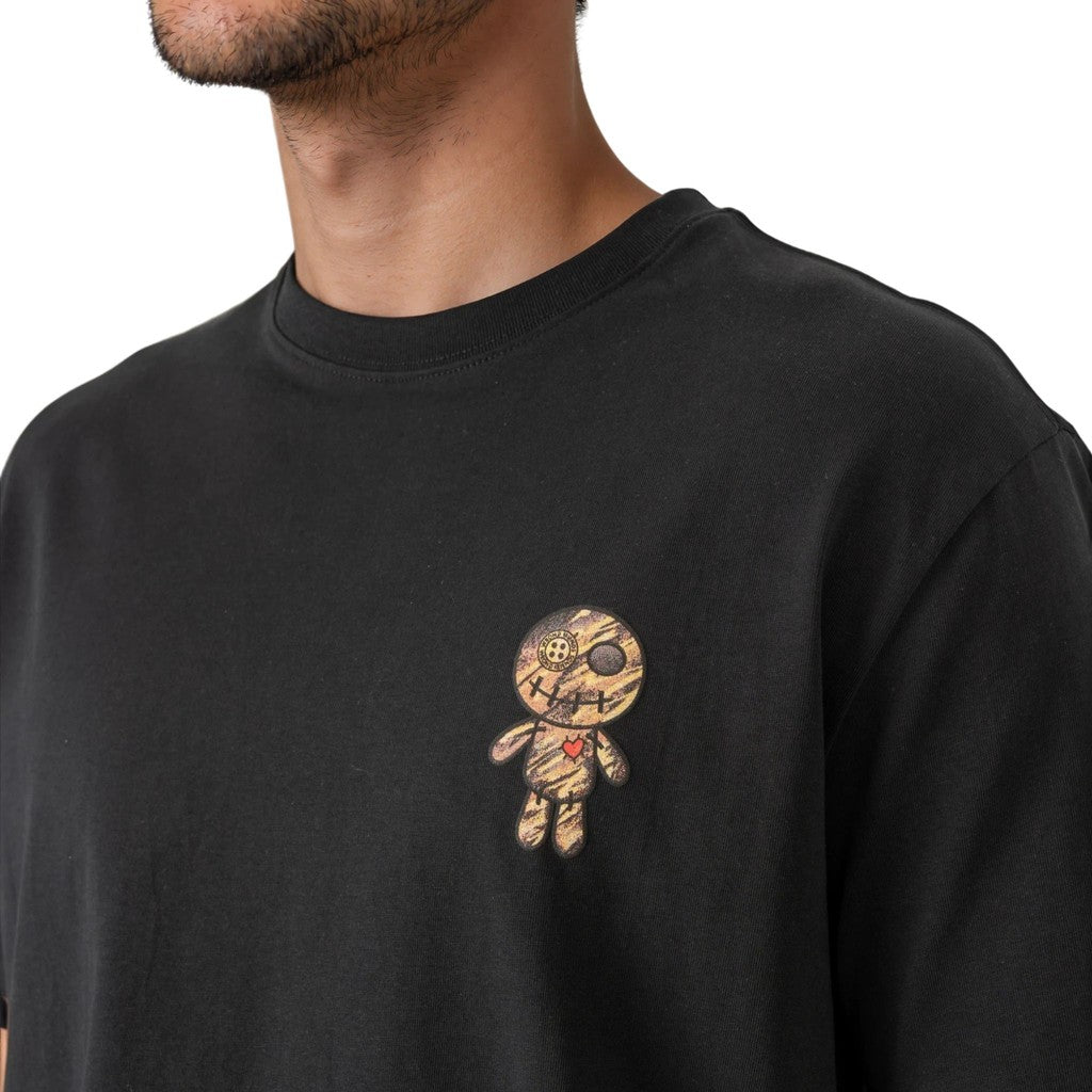 WRONG FRIENDS CABRI T-SHIRT T-SHIRTS BLACK