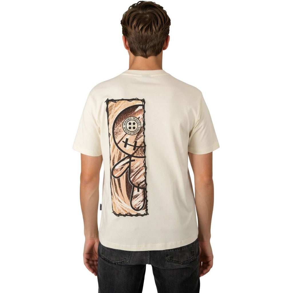 WRONG FRIENDS CABRI T-SHIRT T-SHIRTS COCONUT WHITE