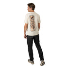 WRONG FRIENDS CABRI T-SHIRT T-SHIRTS COCONUT WHITE