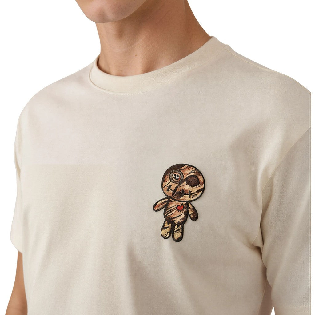 WRONG FRIENDS CABRI T-SHIRT T-SHIRTS COCONUT WHITE