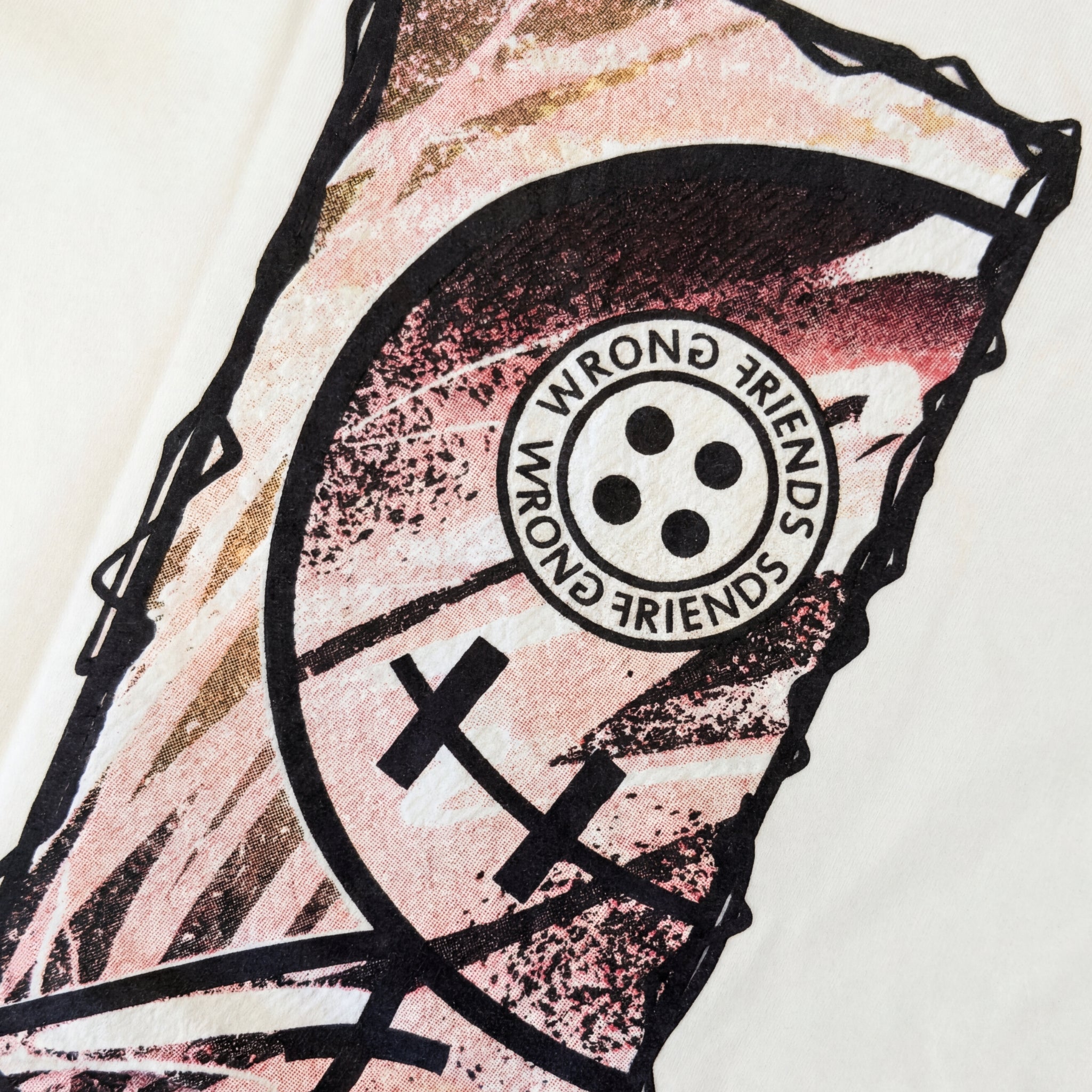 WRONG FRIENDS CABRI T-SHIRT T-SHIRTS COCONUT WHITE