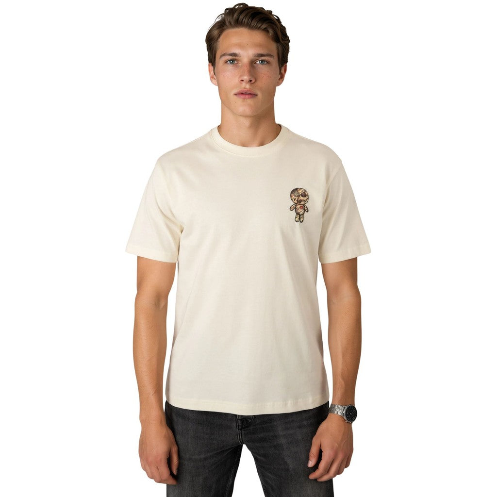 WRONG FRIENDS CABRI T-SHIRT T-SHIRTS COCONUT WHITE