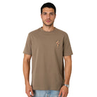 WRONG FRIENDS CABRI T-SHIRT T-SHIRTS KHAKI
