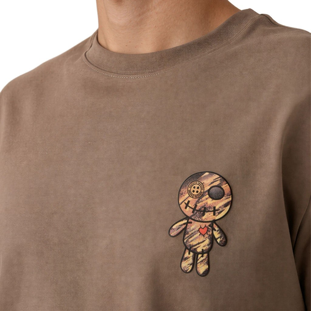 WRONG FRIENDS CABRI T-SHIRT T-SHIRTS KHAKI