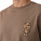 WRONG FRIENDS CABRI T-SHIRT T-SHIRTS KHAKI