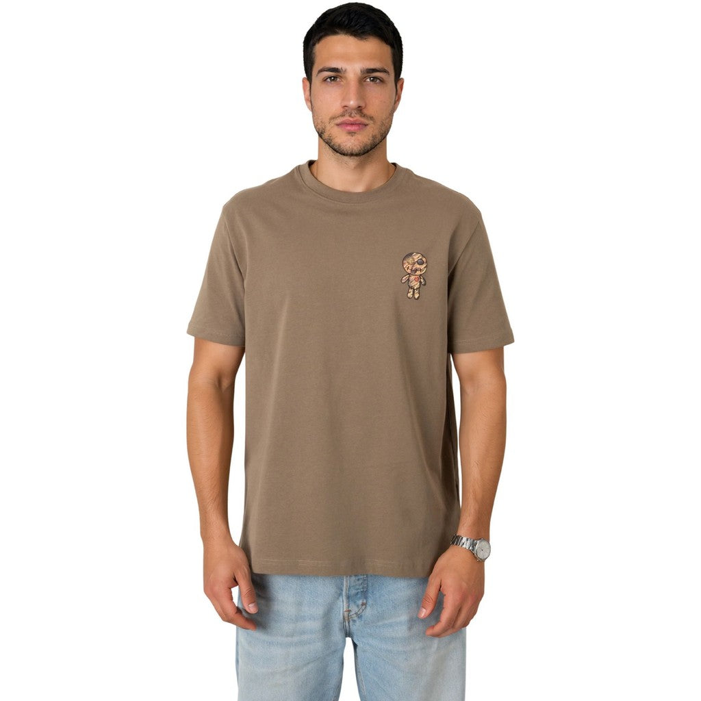 WRONG FRIENDS CABRI T-SHIRT T-SHIRTS KHAKI