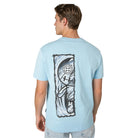 WRONG FRIENDS CABRI T-SHIRT T-SHIRTS LIGHT BLUE