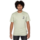 CHAMPAGNE SHOWERS T - SHIRT - LIGHT GREEN - WRONG FRIENDS