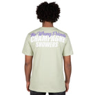 CHAMPAGNE SHOWERS T - SHIRT - LIGHT GREEN - WRONG FRIENDS