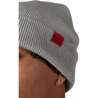 WRONG FRIENDS CLASSIC LOGO BEANIE CAPS GREY